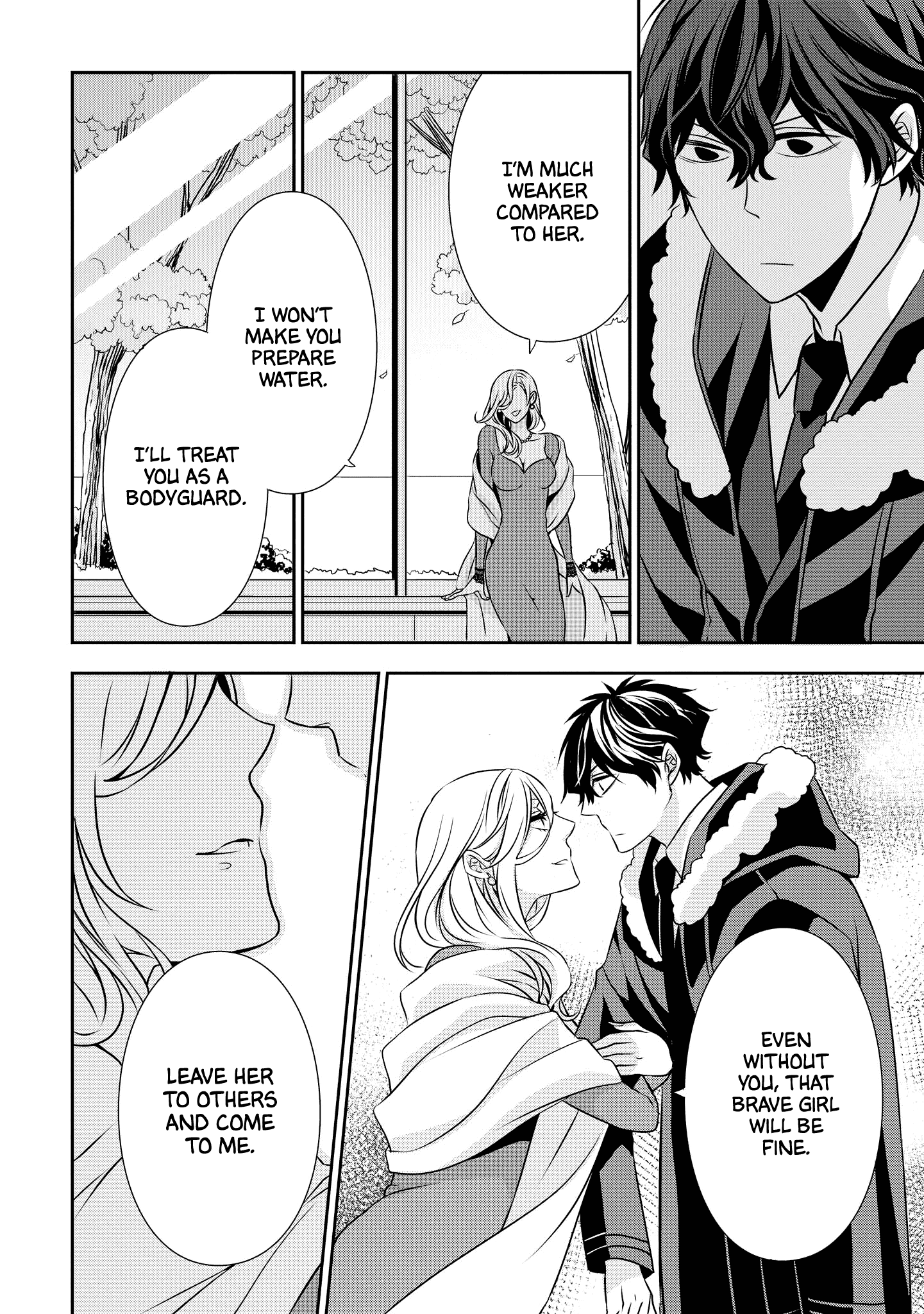 Ojou-sama ga Mamorasete Kurenai Chapter 5 8